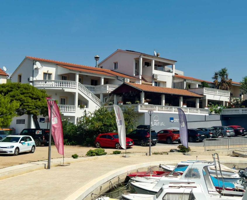 Plavi Val Apartments Tribalj Dış mekan fotoğraf