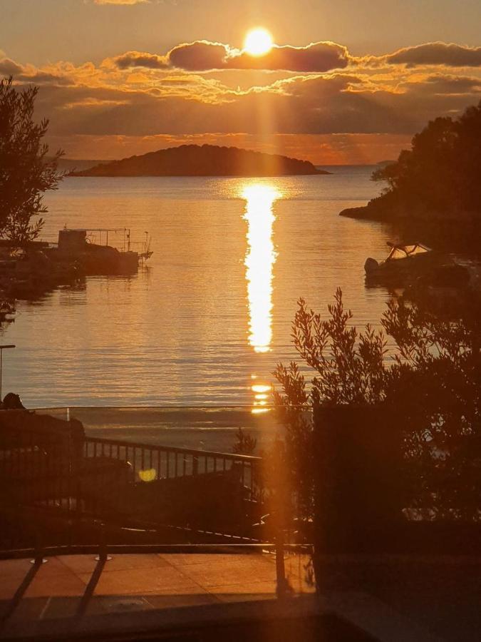 Plavi Val Apartments Tribalj Dış mekan fotoğraf