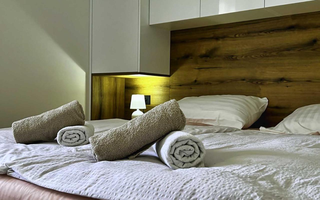 Plavi Val Apartments Tribalj Dış mekan fotoğraf