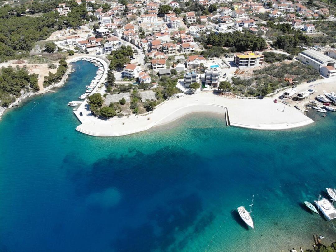Plavi Val Apartments Tribalj Dış mekan fotoğraf