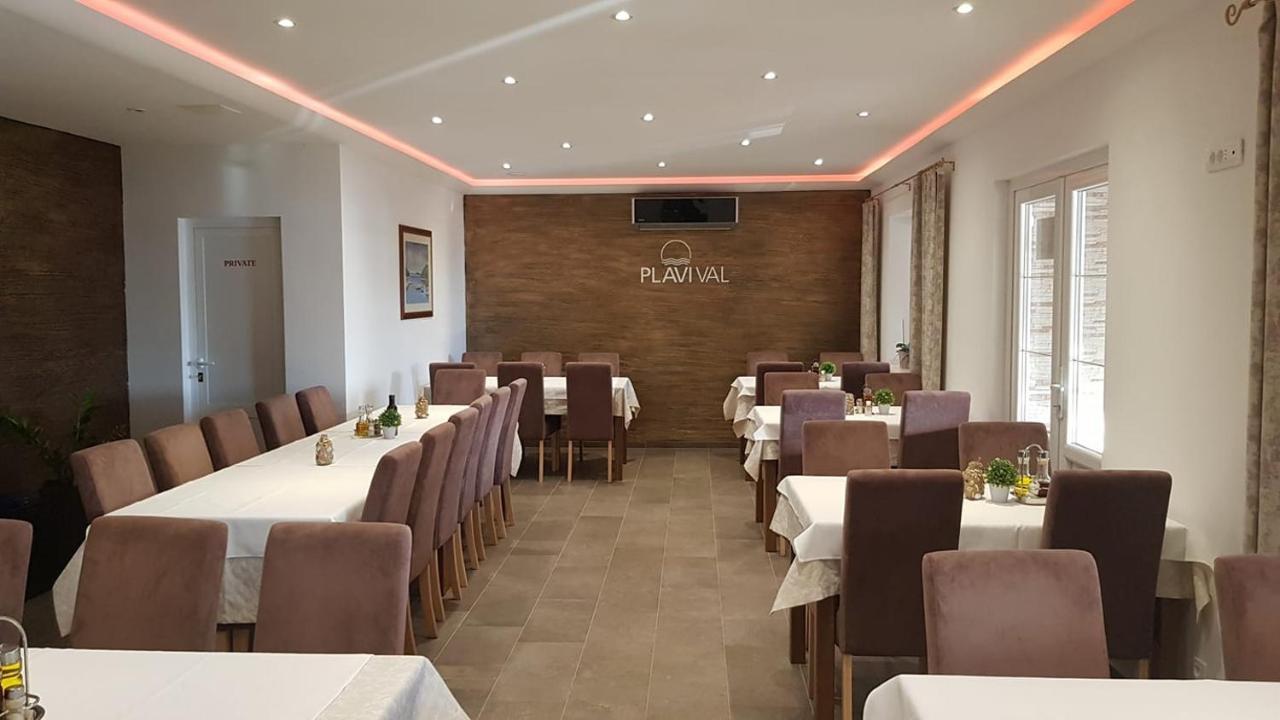 Plavi Val Apartments Tribalj Dış mekan fotoğraf