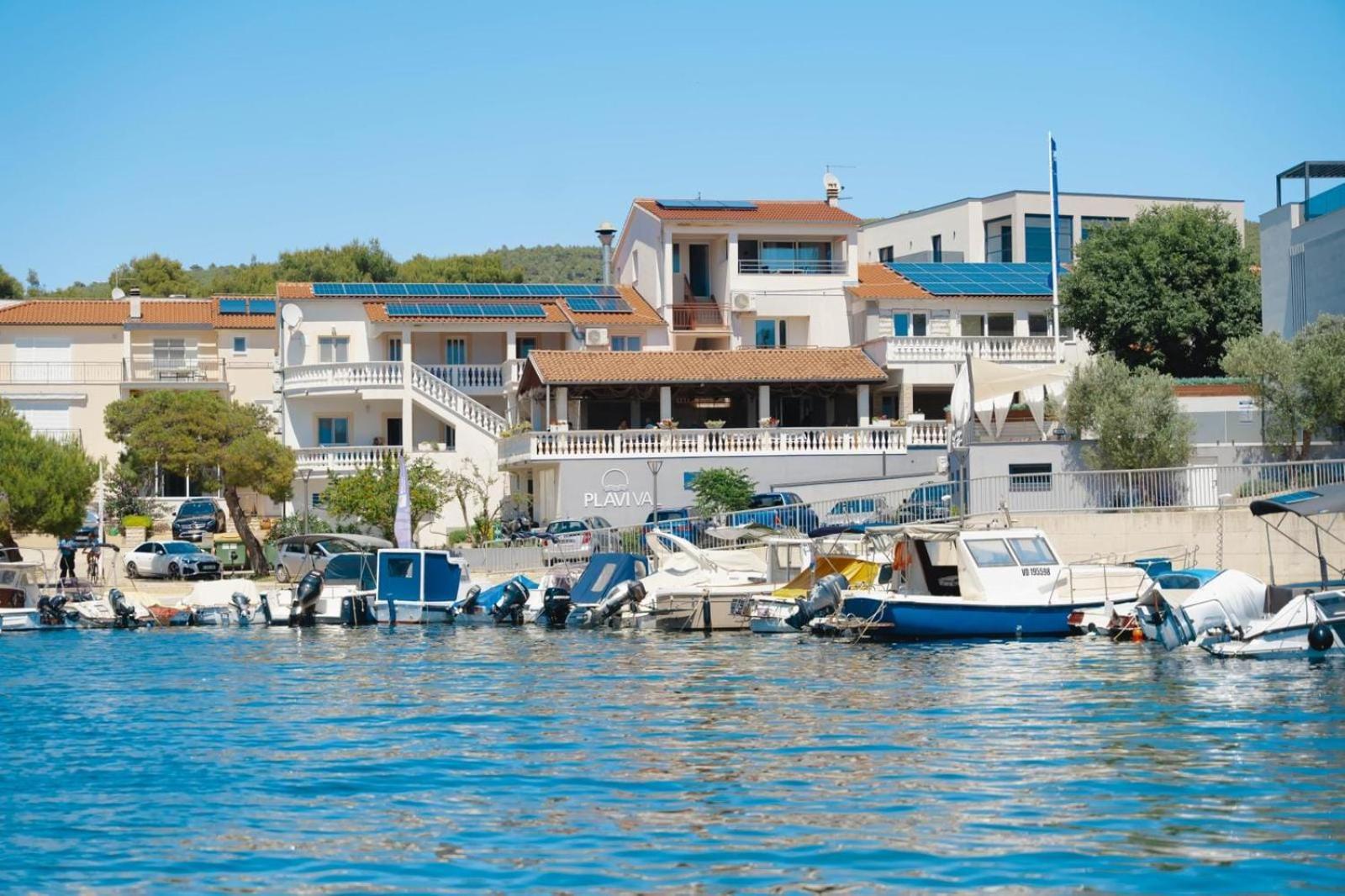 Plavi Val Apartments Tribalj Dış mekan fotoğraf
