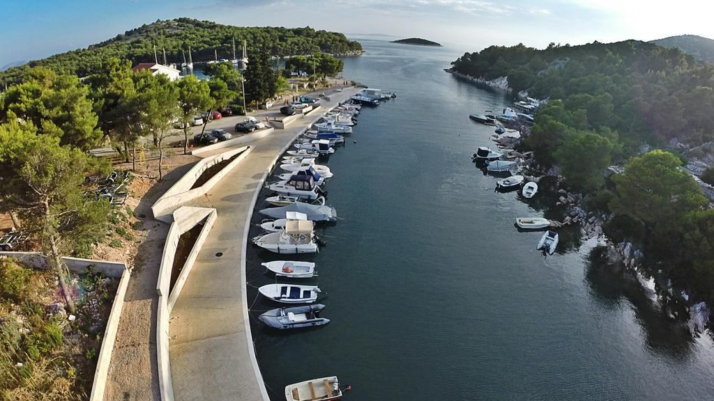 Plavi Val Apartments Tribalj Dış mekan fotoğraf