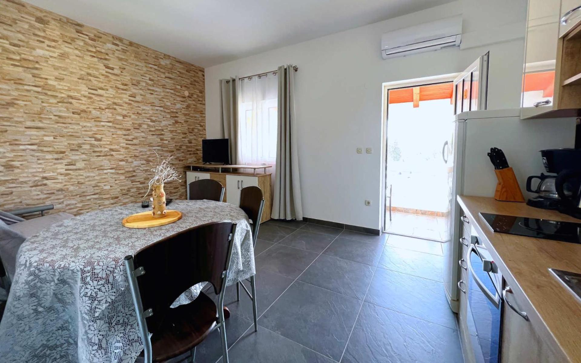 Plavi Val Apartments Tribalj Dış mekan fotoğraf