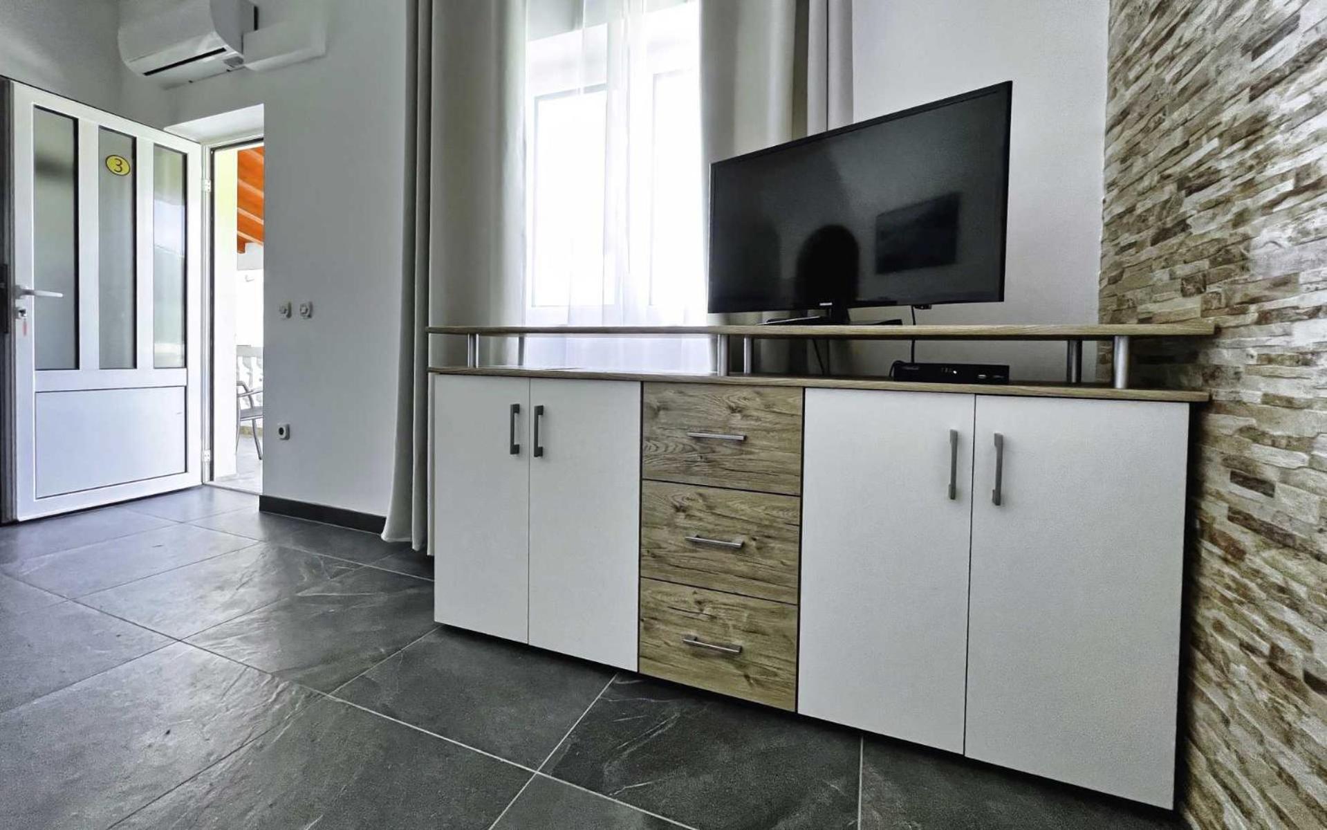 Plavi Val Apartments Tribalj Dış mekan fotoğraf