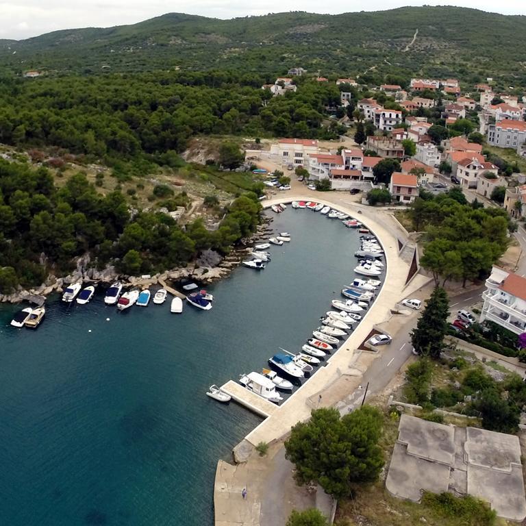Plavi Val Apartments Tribalj Dış mekan fotoğraf